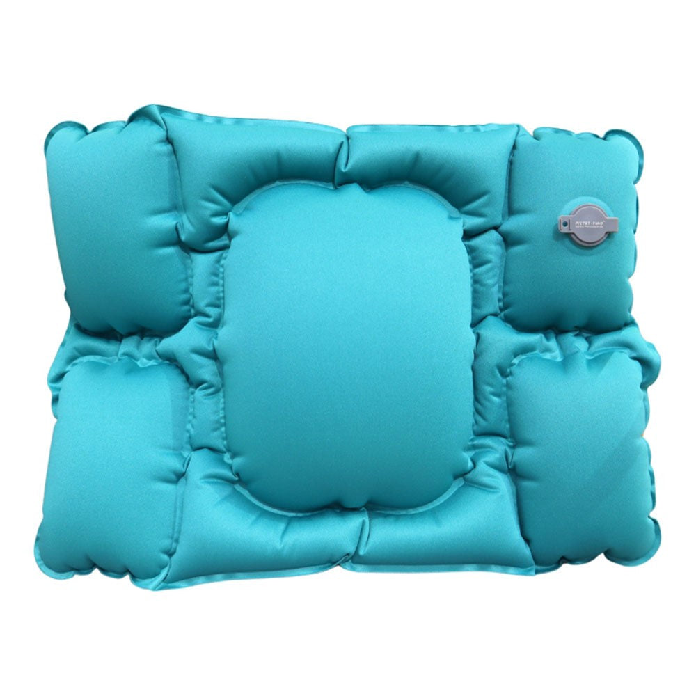 PICTET.FINO PF112A Inflatable Lumbar Pillow Ergonomic Design S-Curve Support for Car / Office Chair