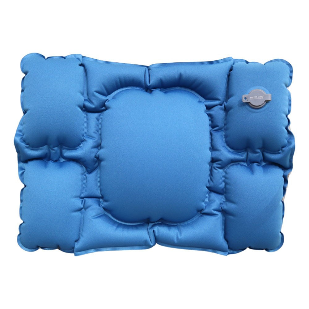 PICTET.FINO PF112A Inflatable Lumbar Pillow Ergonomic Design S-Curve Support for Car / Office Chair