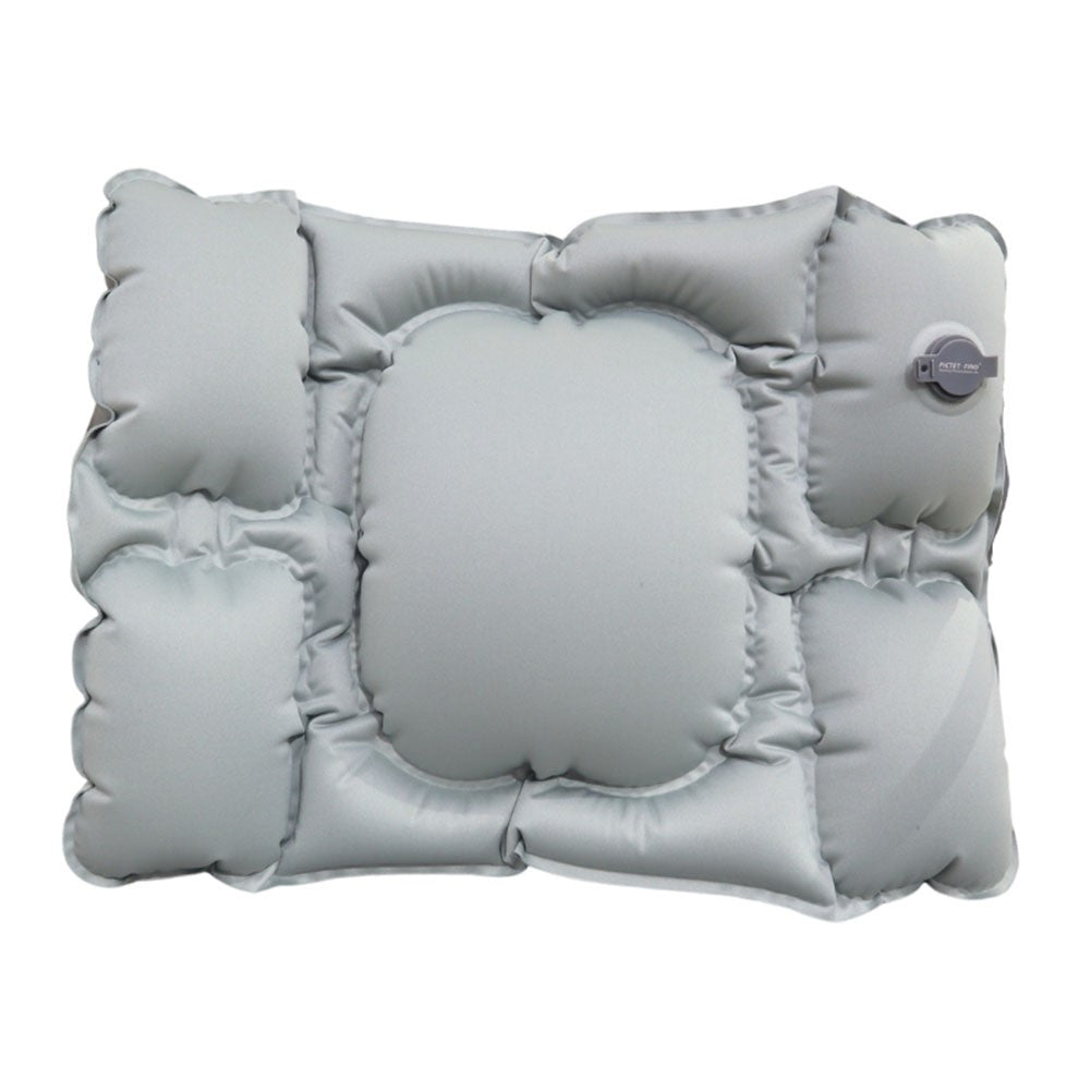 PICTET.FINO PF112A Inflatable Lumbar Pillow Ergonomic Design S-Curve Support for Car / Office Chair