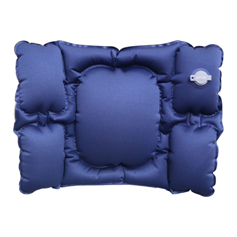 PICTET.FINO PF112A Inflatable Lumbar Pillow Ergonomic Design S-Curve Support for Car / Office Chair