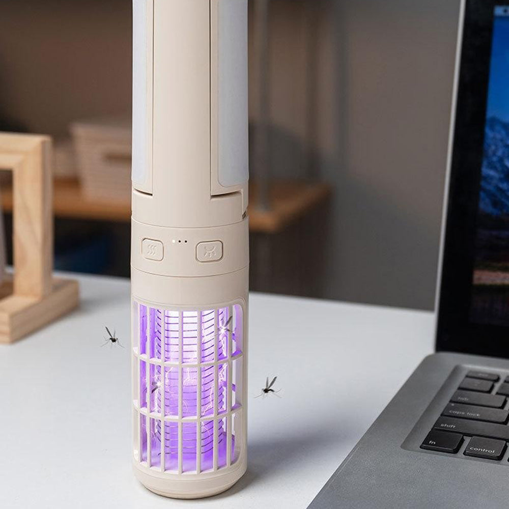 WT-L22 LED Mosquito Killer Lamp USB Rechargeable Camping Tent Outdoor Repellent Light Night Lamp