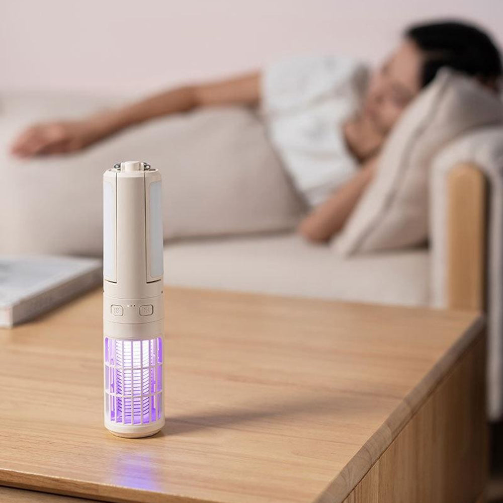 WT-L22 LED Mosquito Killer Lamp USB Rechargeable Camping Tent Outdoor Repellent Light Night Lamp