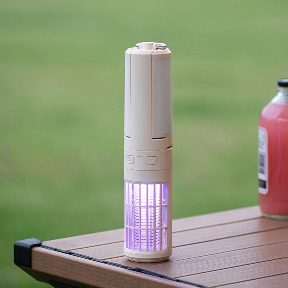WT-L22 LED Mosquito Killer Lamp USB Rechargeable Camping Tent Outdoor Repellent Light Night Lamp