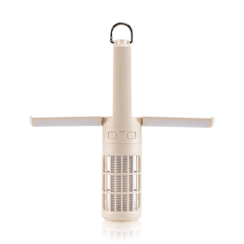 WT-L22 LED Mosquito Killer Lamp USB Rechargeable Camping Tent Outdoor Repellent Light Night Lamp