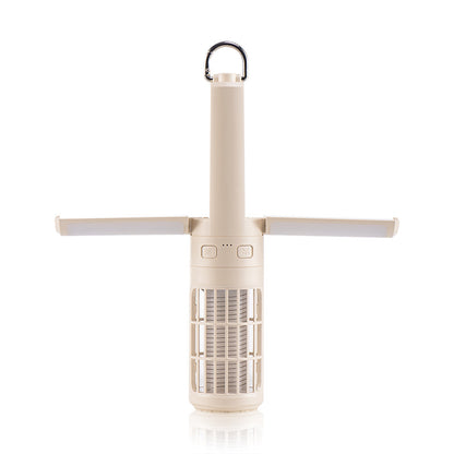 WT-L22 LED Mosquito Killer Lamp USB Rechargeable Camping Tent Outdoor Repellent Light Night Lamp