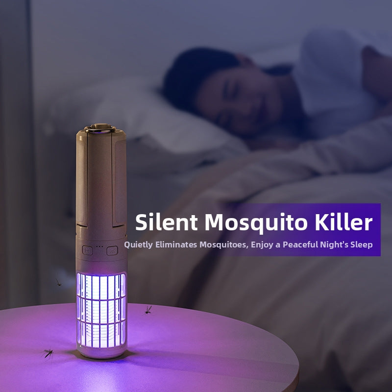 WT-L22 LED Mosquito Killer Lamp USB Rechargeable Camping Tent Outdoor Repellent Light Night Lamp