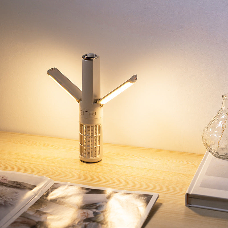 WT-L22 LED Mosquito Killer Lamp USB Rechargeable Camping Tent Outdoor Repellent Light Night Lamp