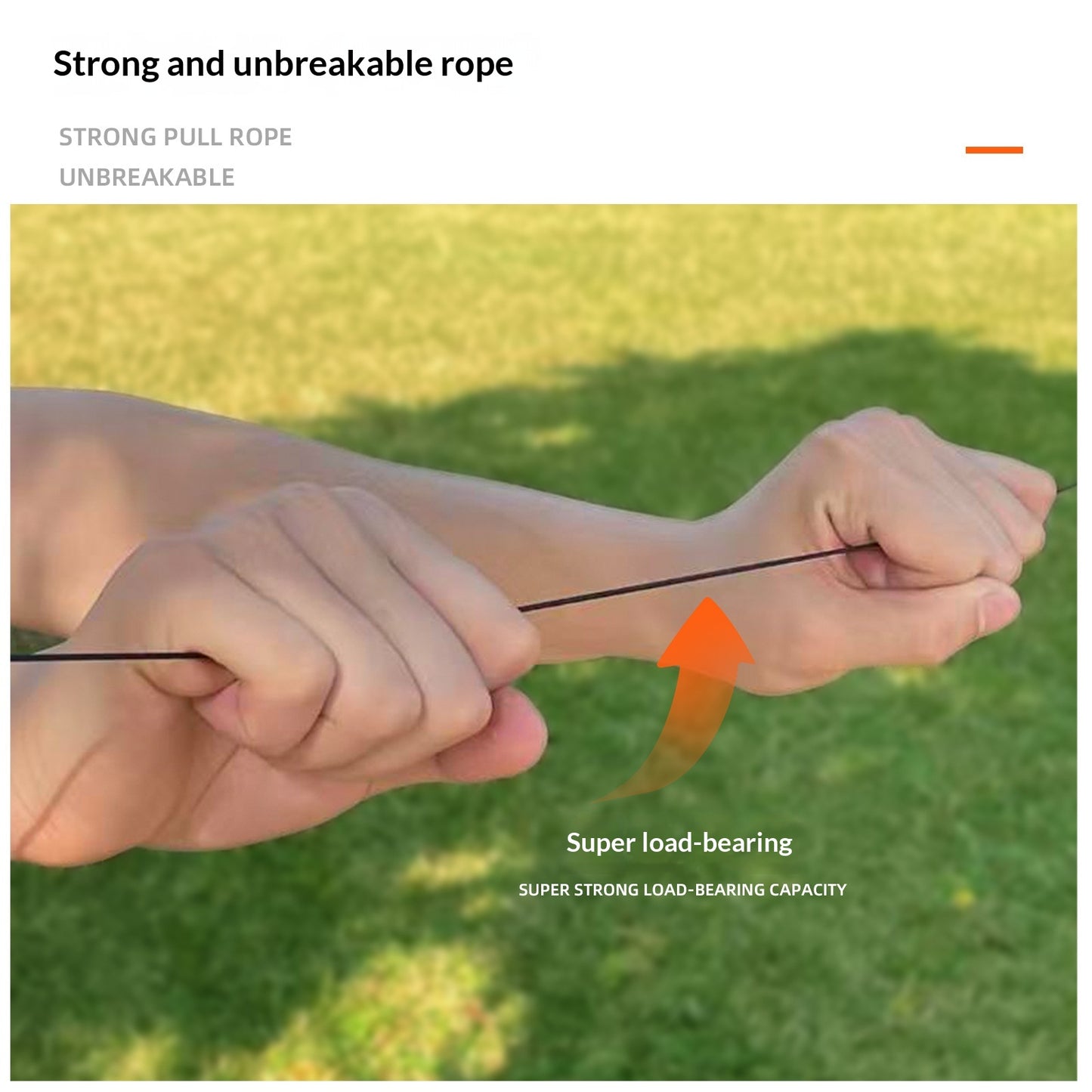 ENLEE 9m Outdoor Retractable Clothesline Portable Camping Hanging Drying Rope with Foldable Handle