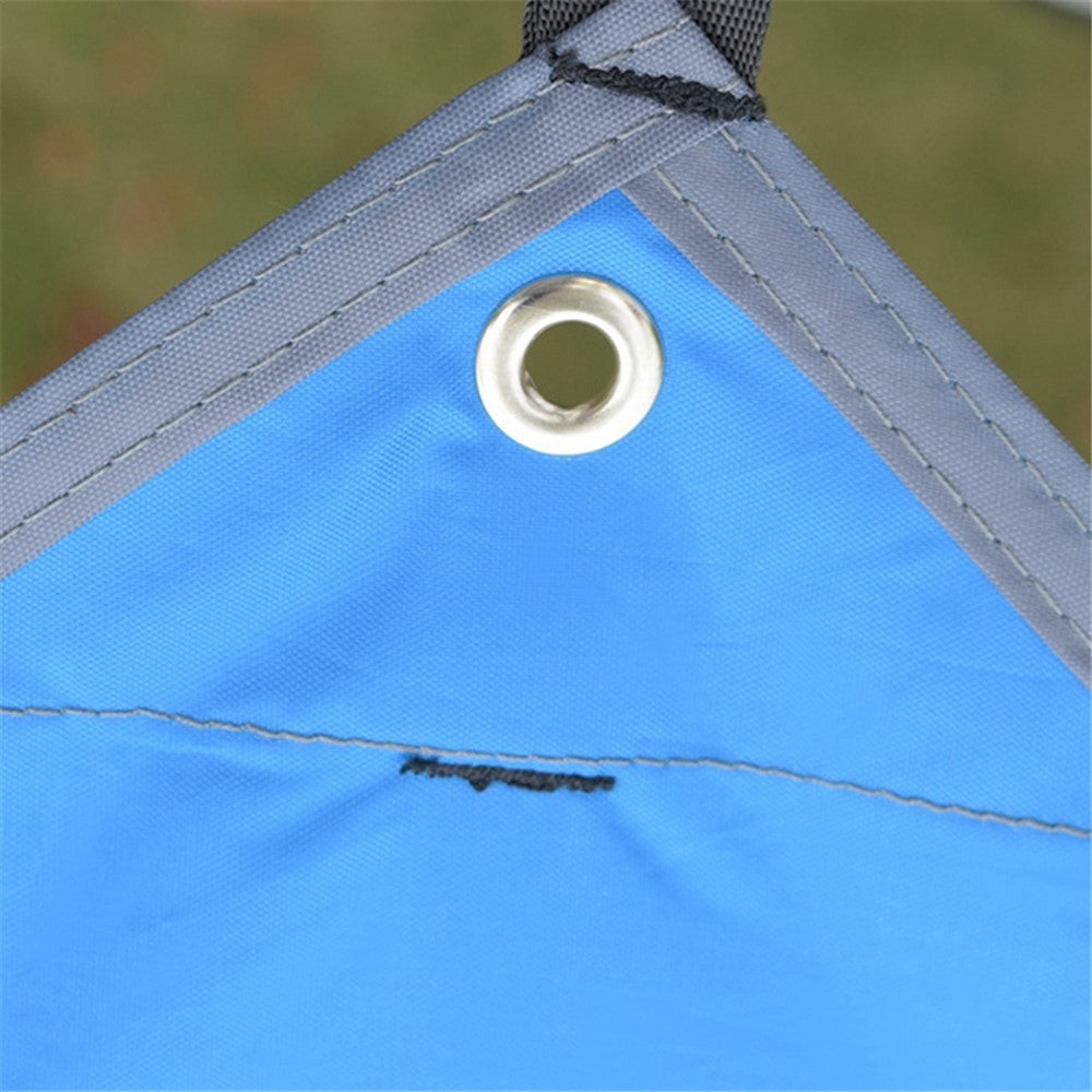 TM-075 Waterproof Tent Tarp Silver Coated Outdoor Camping Awning Tarp Rainfly Sun Shelter