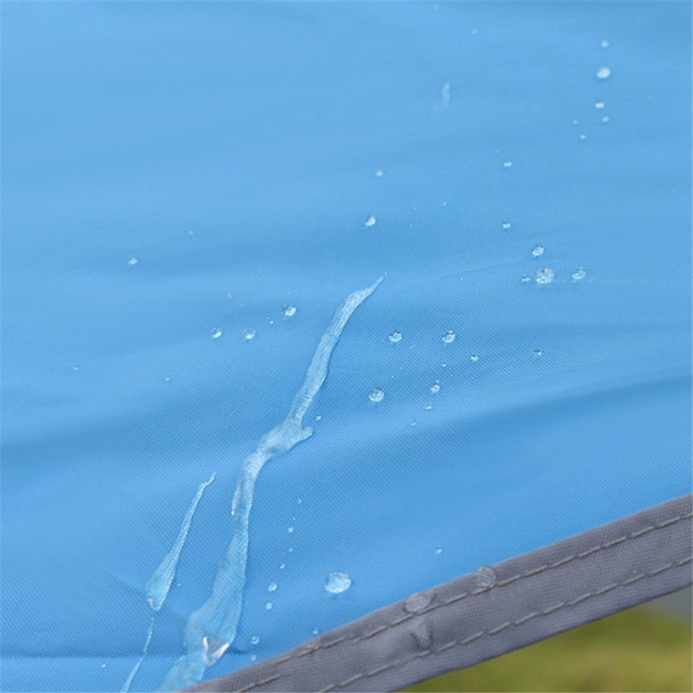 TM-075 Waterproof Tent Tarp Silver Coated Outdoor Camping Awning Tarp Rainfly Sun Shelter