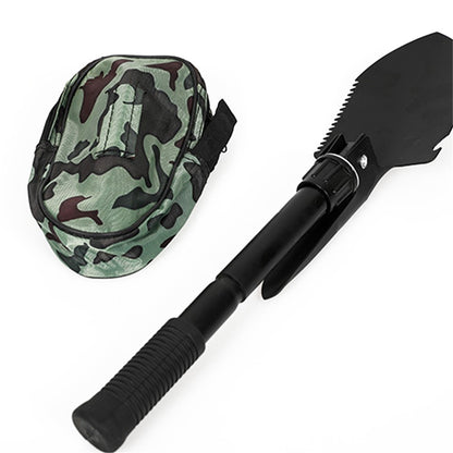 HALIN HL1064 Multifunctional Folding Shovel Portable Spade for Gardening Camping Hiking, Size S