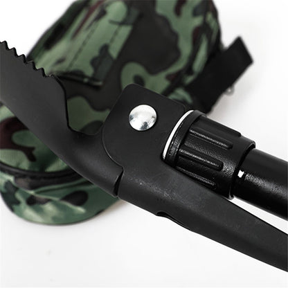HALIN HL1064 Multifunctional Folding Shovel Portable Spade for Gardening Camping Hiking, Size S