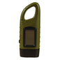 AOTU Outdoor Emergency Solar Power Hand Crank Flashlight LED Hand Crank Power Lights