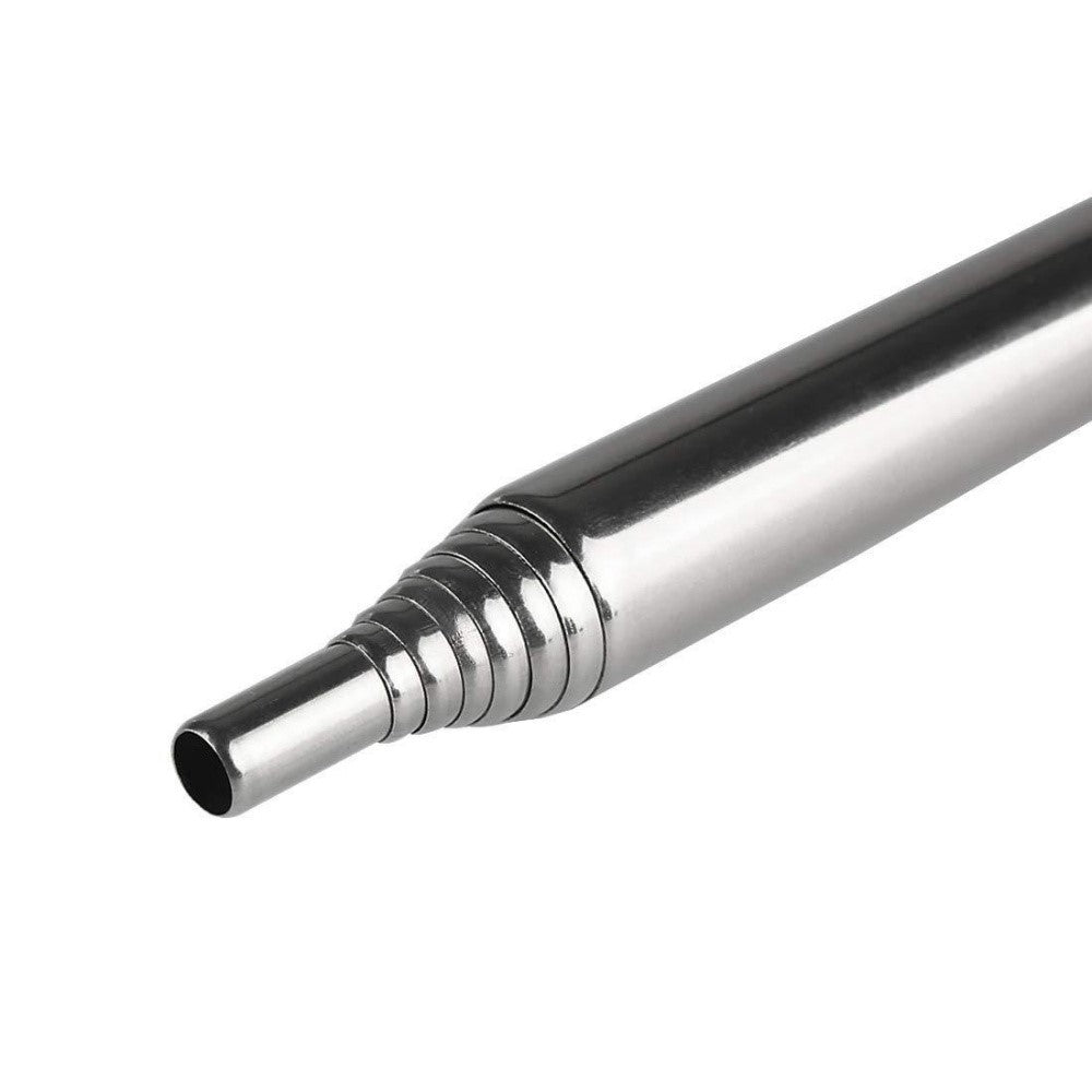 304 Stainless Steel Fire Blowing Tube Outdoor Camping Retractable Fire Blowing Stick