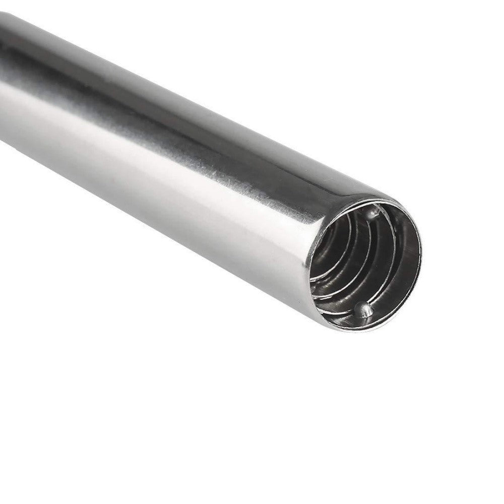 304 Stainless Steel Fire Blowing Tube Outdoor Camping Retractable Fire Blowing Stick