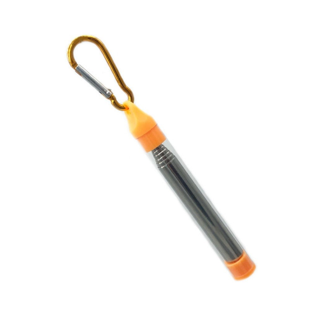 304 Stainless Steel Fire Blowing Tube Outdoor Camping Retractable Fire Blowing Stick