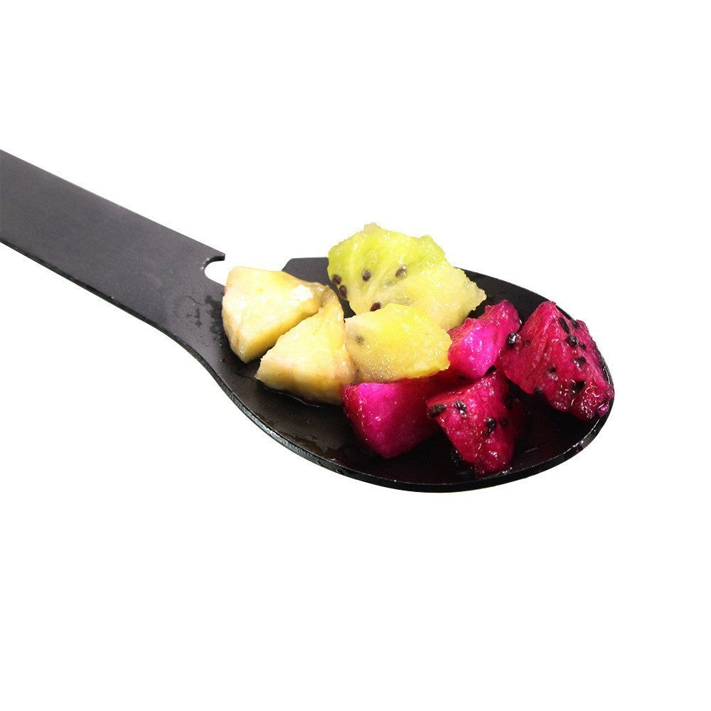 DY6989 Spork Stainless Steel Spoon Fork Knife Bottle Can Opener (BPA-Free, No FDA)