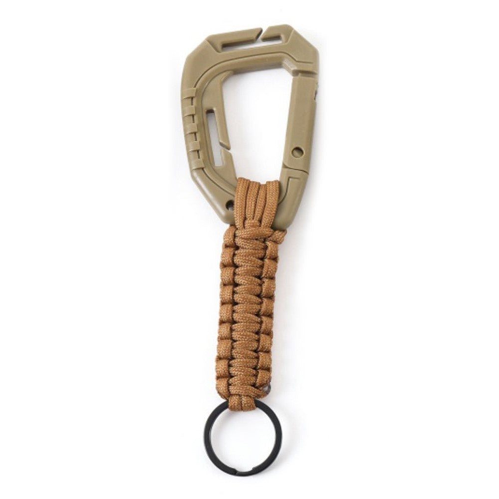 DH36 Outdoor 7-Core 4mm Umbrella Rope Tactical Paracord Backpack Keychain