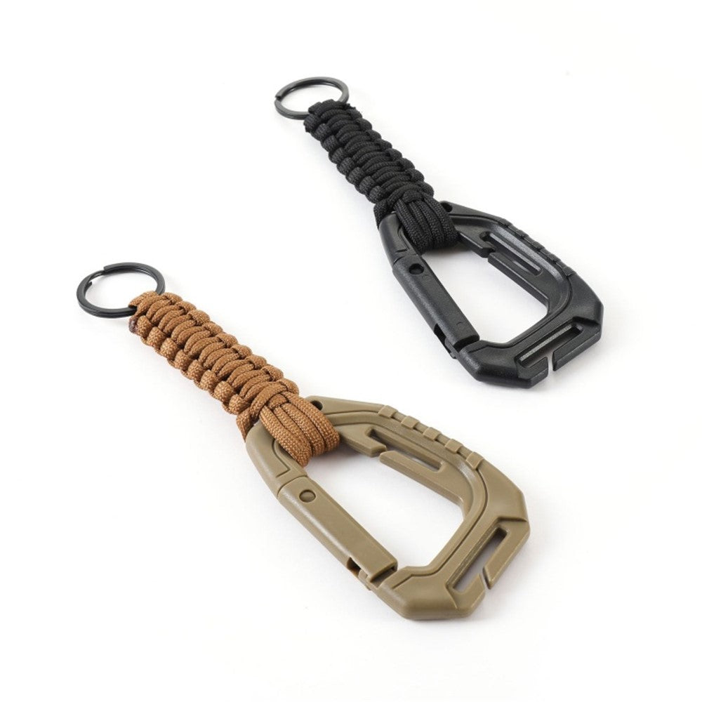 DH36 Outdoor 7-Core 4mm Umbrella Rope Tactical Paracord Backpack Keychain