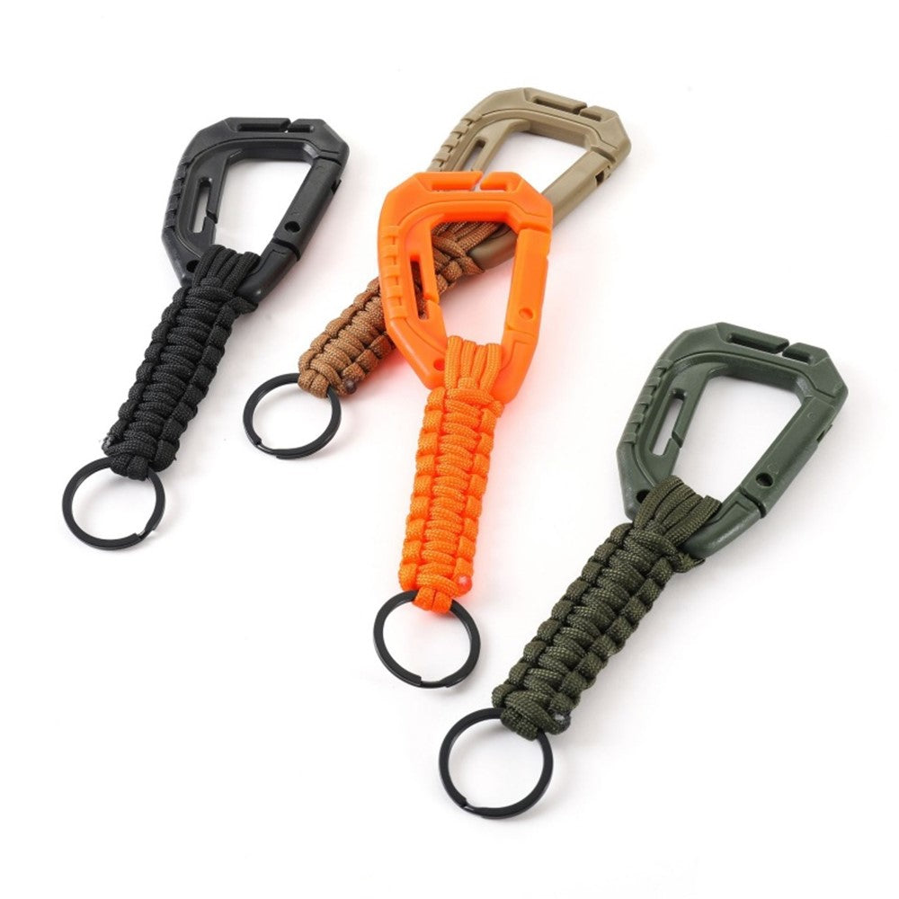 DH36 Outdoor 7-Core 4mm Umbrella Rope Tactical Paracord Backpack Keychain