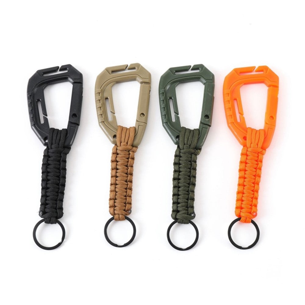 DH36 Outdoor 7-Core 4mm Umbrella Rope Tactical Paracord Backpack Keychain