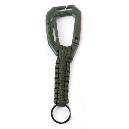 DH36 Outdoor 7-Core 4mm Umbrella Rope Tactical Paracord Backpack Keychain
