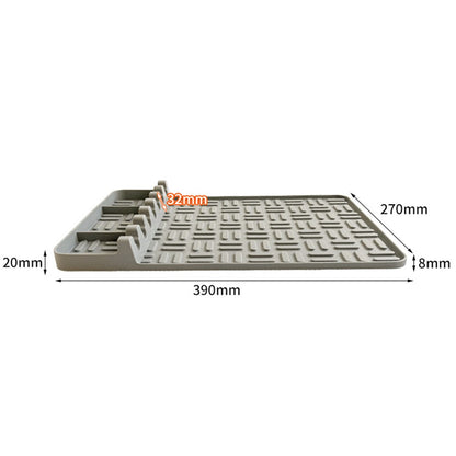 Outdoor BBQ Grill High Temperature Resistant Side Shelf Silicone Pad Barbecue Grill Tool Pad
