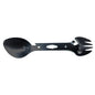 DIY0432 10-in-1 Utility Tactical Spork Stainless Steel Spoon Bottle Opener Camping Utensil (No FDA Certificate)