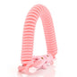01 Multifunctional Outdoor Keychain Coil Anti-Lost Rope Elastic EVA Spring Rope