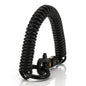 01 Multifunctional Outdoor Keychain Coil Anti-Lost Rope Elastic EVA Spring Rope