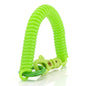 01 Multifunctional Outdoor Keychain Coil Anti-Lost Rope Elastic EVA Spring Rope