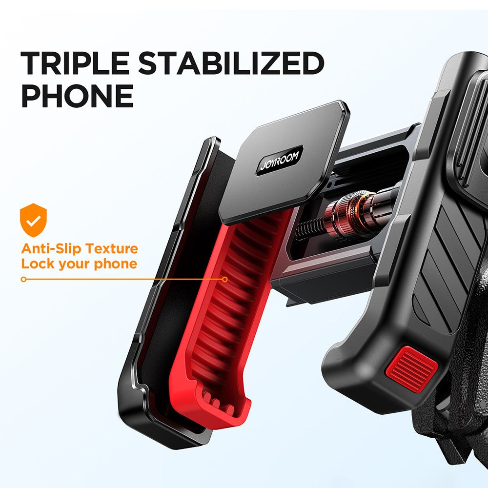 JOYROOM JR-ZS266 Bike Cycling Phone Holder Rotatable Bicycle Handlebar Mount Cellphone Bracket