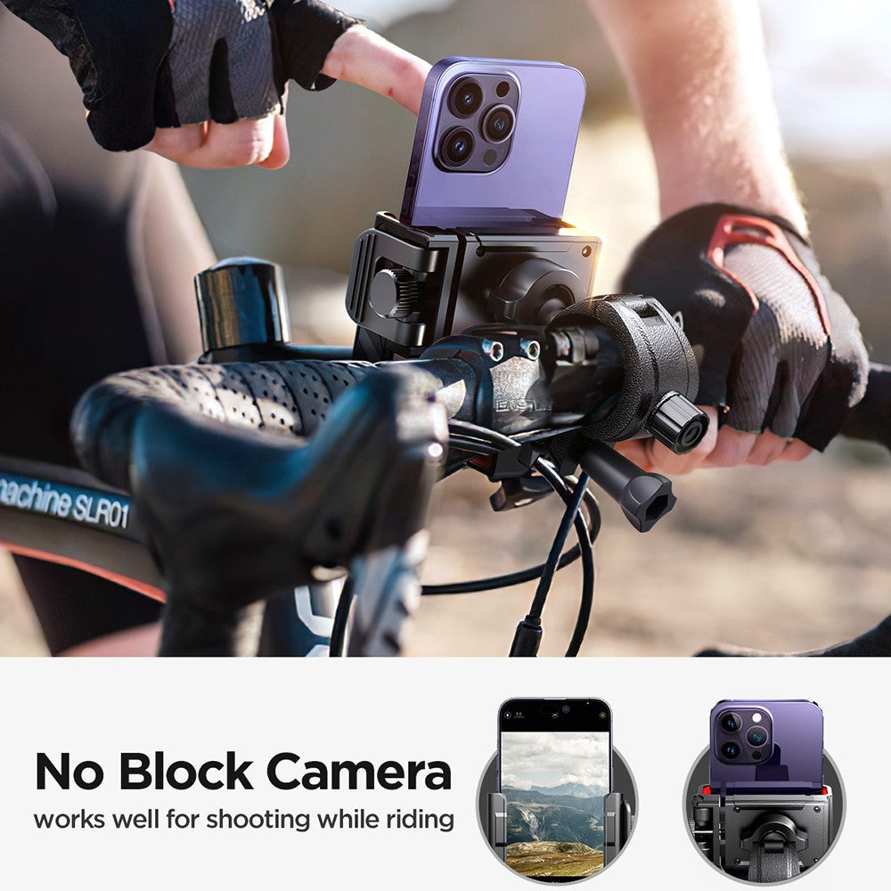 JOYROOM JR-ZS266 Bike Cycling Phone Holder Rotatable Bicycle Handlebar Mount Cellphone Bracket