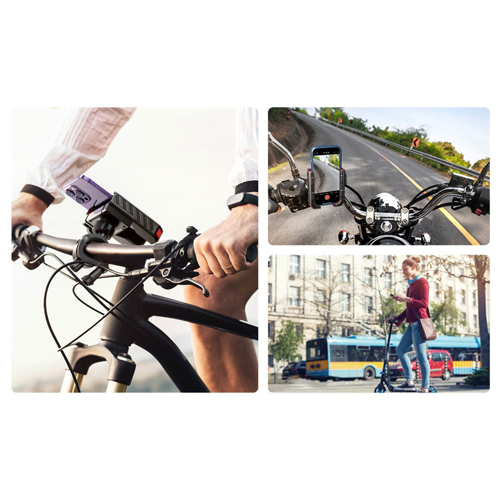 JOYROOM JR-ZS266 Bike Cycling Phone Holder Rotatable Bicycle Handlebar Mount Cellphone Bracket