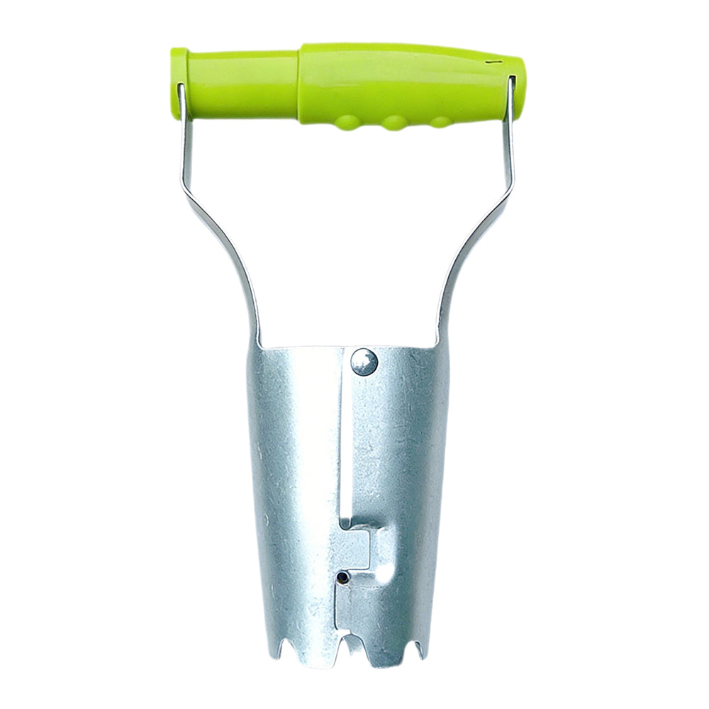 Garden Seed Planter with Handle Transplant Tool Seedling Dibber Hole Maker for Vegetables Planting