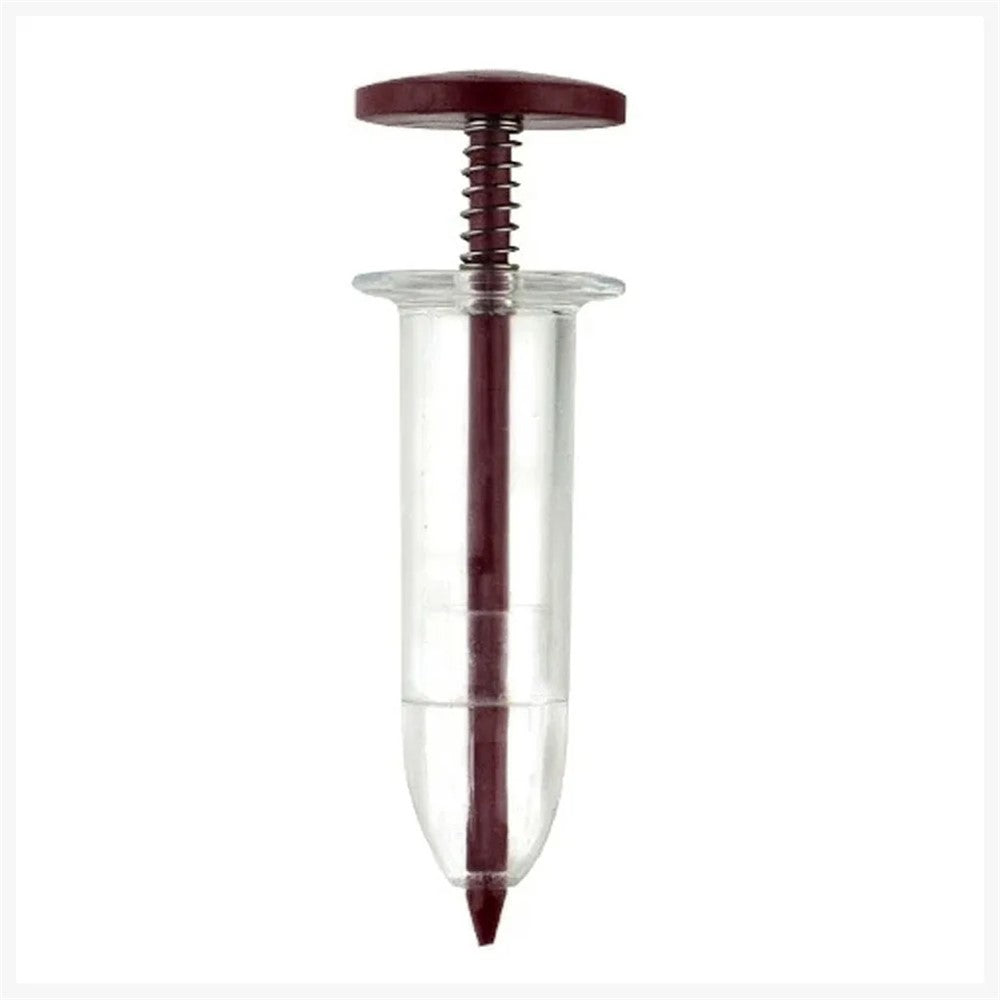 Seeds Dispenser Handheld Seed Planter Sowing Seeder Mini Hand Spreader, 10x3x3cm