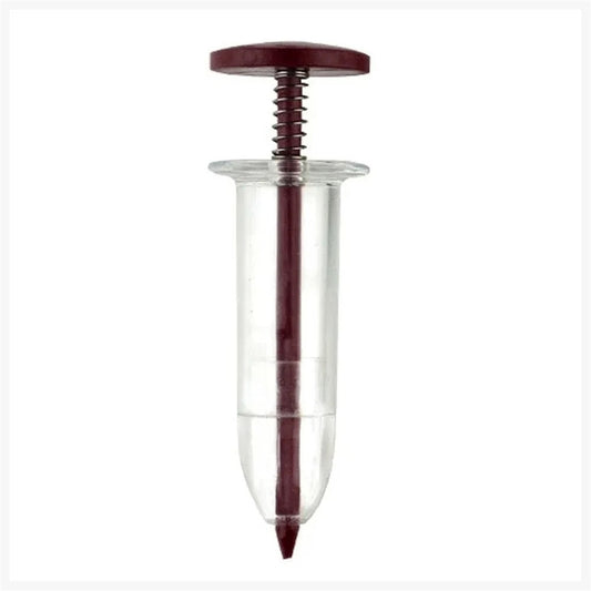 Seeds Dispenser Handheld Seed Planter Sowing Seeder Mini Hand Spreader, 10x3x3cm