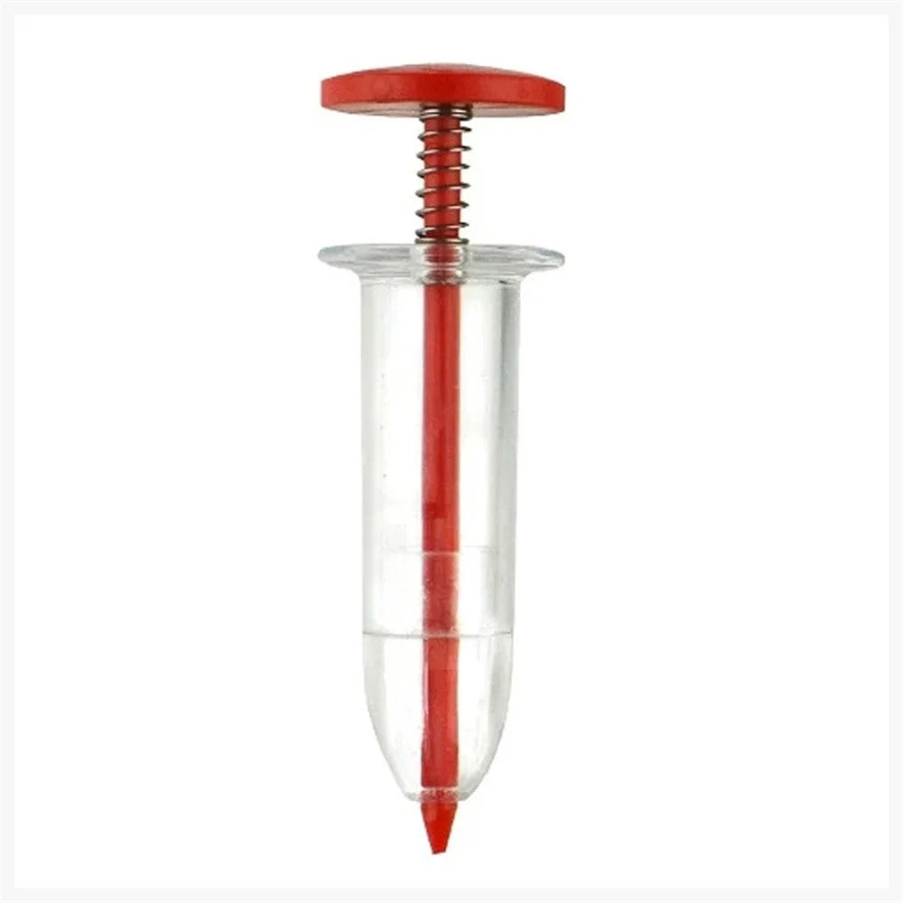 Seeds Dispenser Handheld Seed Planter Sowing Seeder Mini Hand Spreader, 10x3x3cm