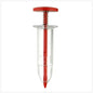 Seeds Dispenser Handheld Seed Planter Sowing Seeder Mini Hand Spreader, 10x3x3cm