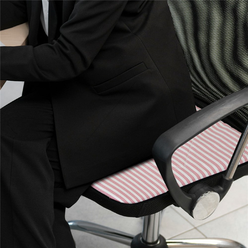 43x43cm Portable Heated Seat Cushion 3 Temperature Modes Magic Tape Pocket Foldable Warming Pad for Camping Car Office
