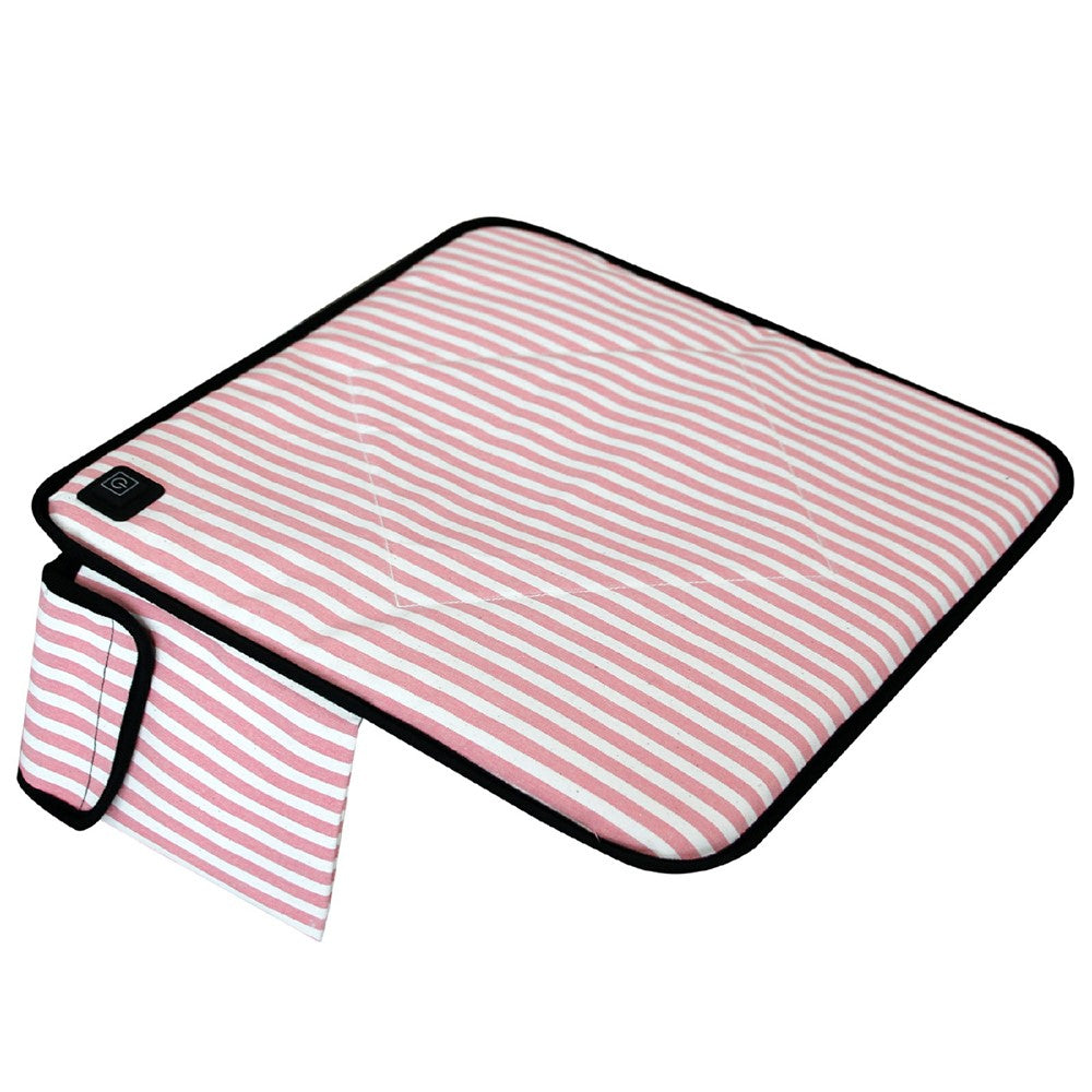 43x43cm Portable Heated Seat Cushion 3 Temperature Modes Magic Tape Pocket Foldable Warming Pad for Camping Car Office