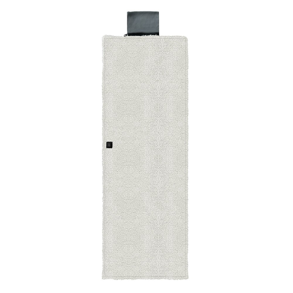 135x48cm Portable Heated Seat Cushion 3-Level Temperature Control Fleece Heating Pad for Sofa Camping Fishing