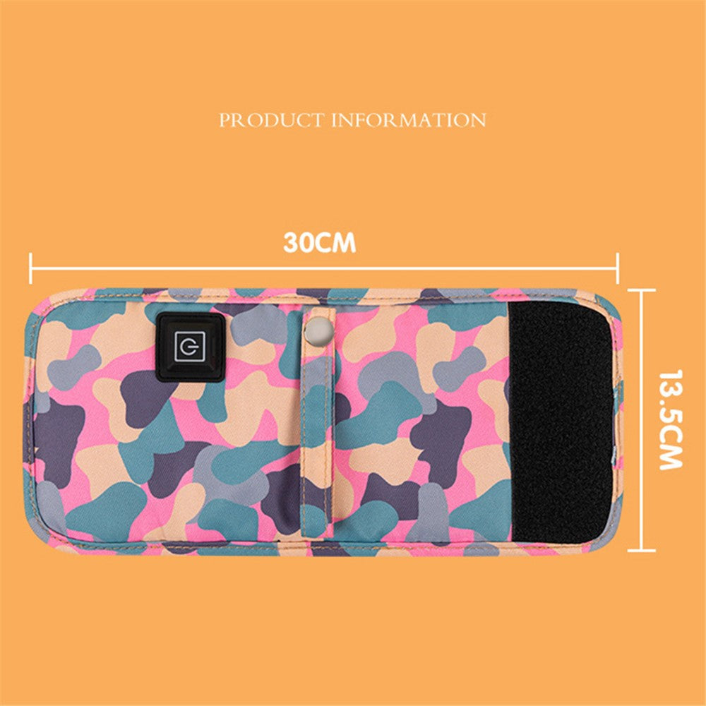 USB Baby Bottle Electric Warmer Insulation Cover Heating Bag Portable Insulation Bag Coffee Heater, Warm Milk Warmer Pouch for Outdoor