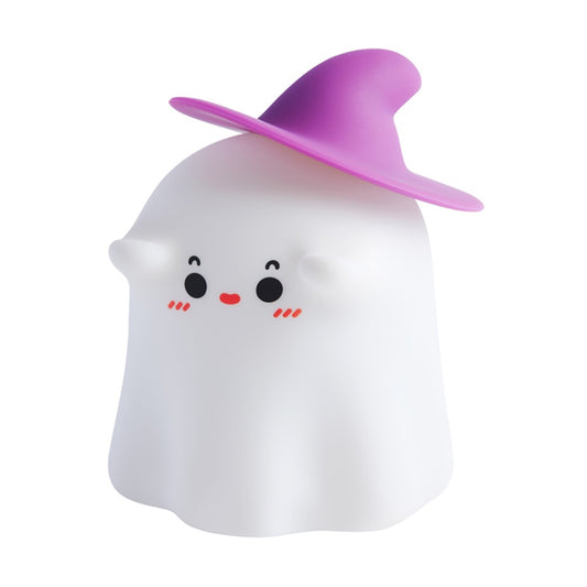 A020 Cartoon Ghostess Magician Silicone Night Light Decompression Bedside Sleeping Night Lamp