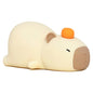 L59 Adorable Capybara Desk Lamp Soft Silicone Color Changing Night Light with Timer