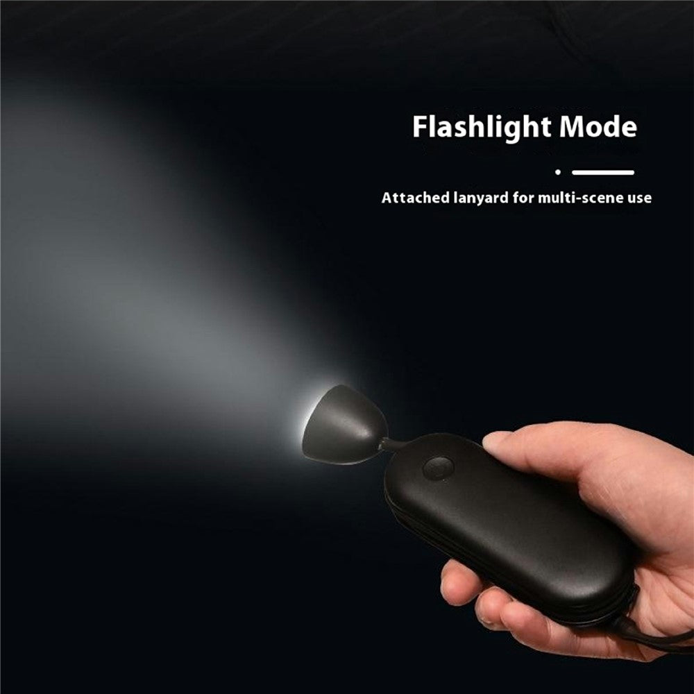 F18 Foldable Neck Light LED Reading Lamp Rechargeable Outdoor Sports Repair Work Study Illumination Light