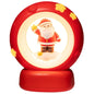 Stars Design Christmas Night Light Adjustable Brightness Touch Control Bedside Lamp Nursery Decor