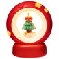 Stars Design Christmas Night Light Adjustable Brightness Touch Control Bedside Lamp Nursery Decor