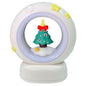 Stars Design Christmas Night Light Adjustable Brightness Touch Control Bedside Lamp Nursery Decor