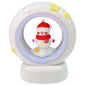 Stars Design Christmas Night Light Adjustable Brightness Touch Control Bedside Lamp Nursery Decor